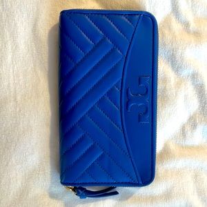 Tory Burch Large Leather Continental Wallet